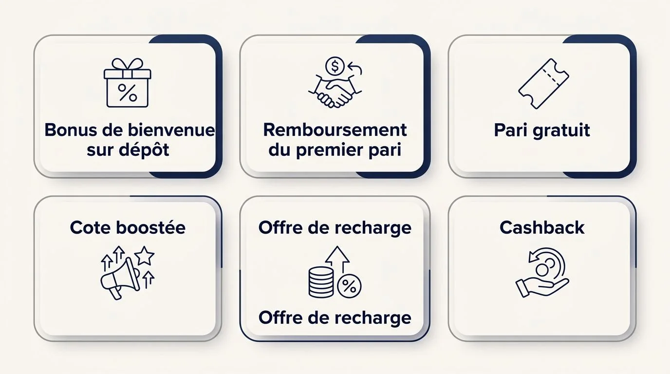 Bonus et conditions de mise